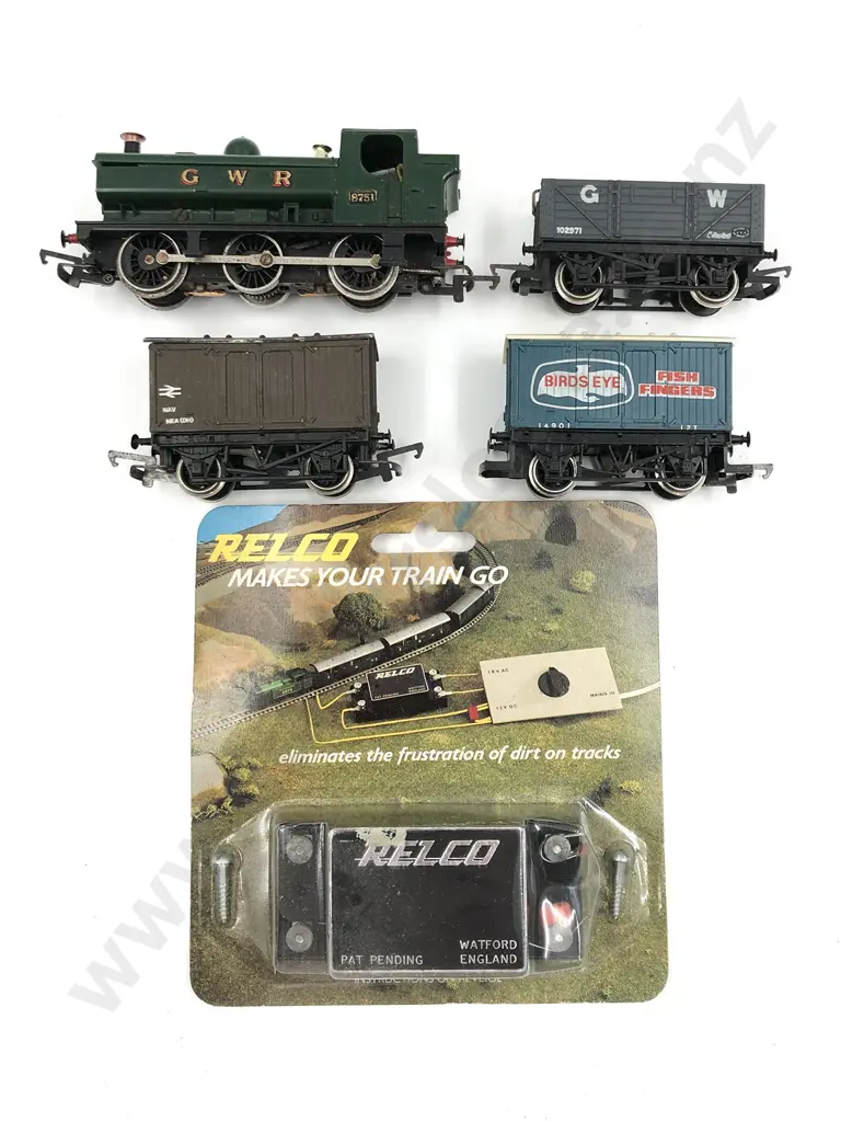 Hornby Tank Locomotive Image 1++