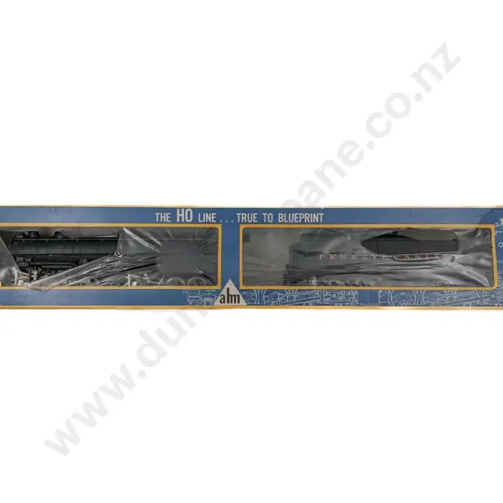 AHM/Rivarossi Part Boxed HO Locomotive and Tender