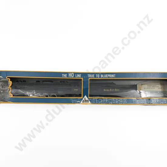 AHM/Rivarossi Part Boxed HO Locomotive and Tender