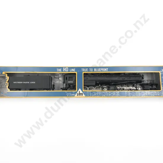 AHM/Rivarossi Part Boxed HO Locomotive and Tender