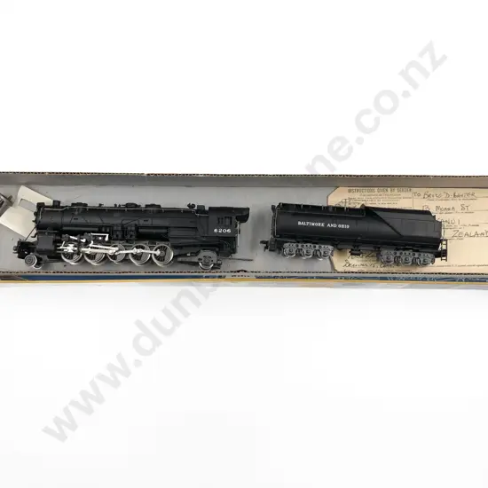 AHM/Rivarossi Part Boxed HO Locomotive and Tender
