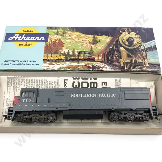 Athearn Boxed HO FW Diesel Locomotive