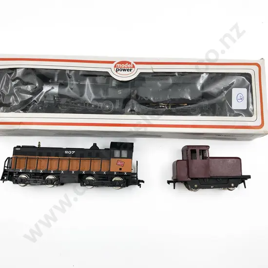 Model Power Boxed Locomotive