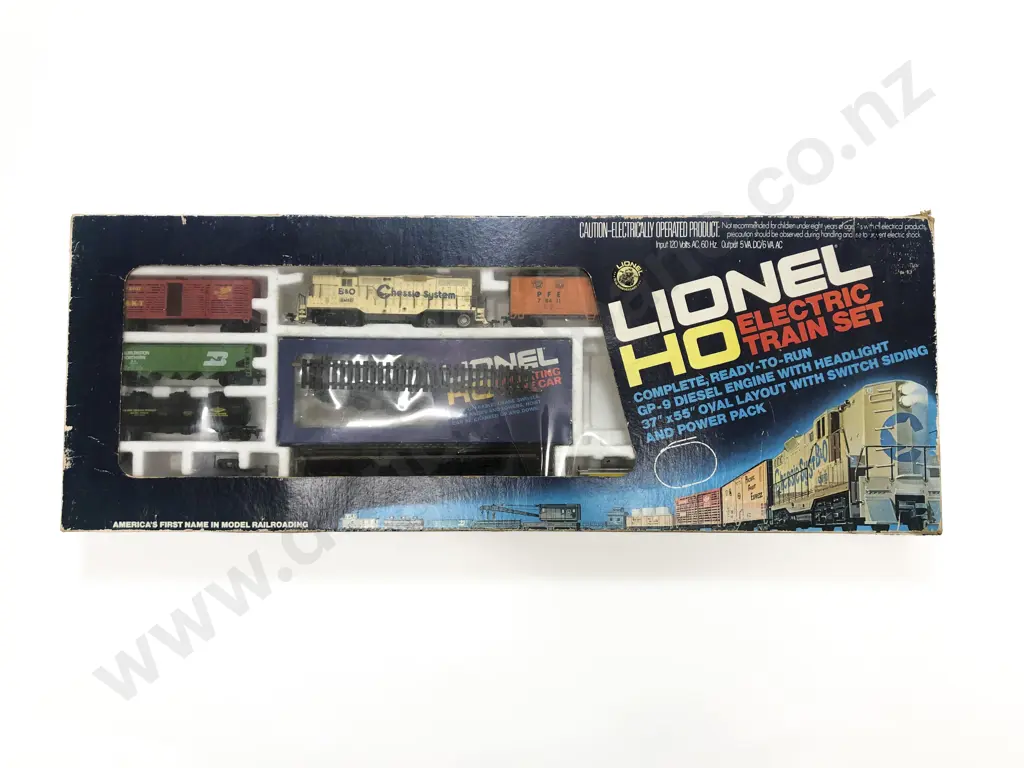 Boxed Part Lionel HO Electric Train Set Image 1++
