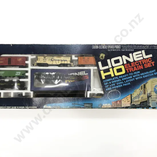 Boxed Part Lionel HO Electric Train Set