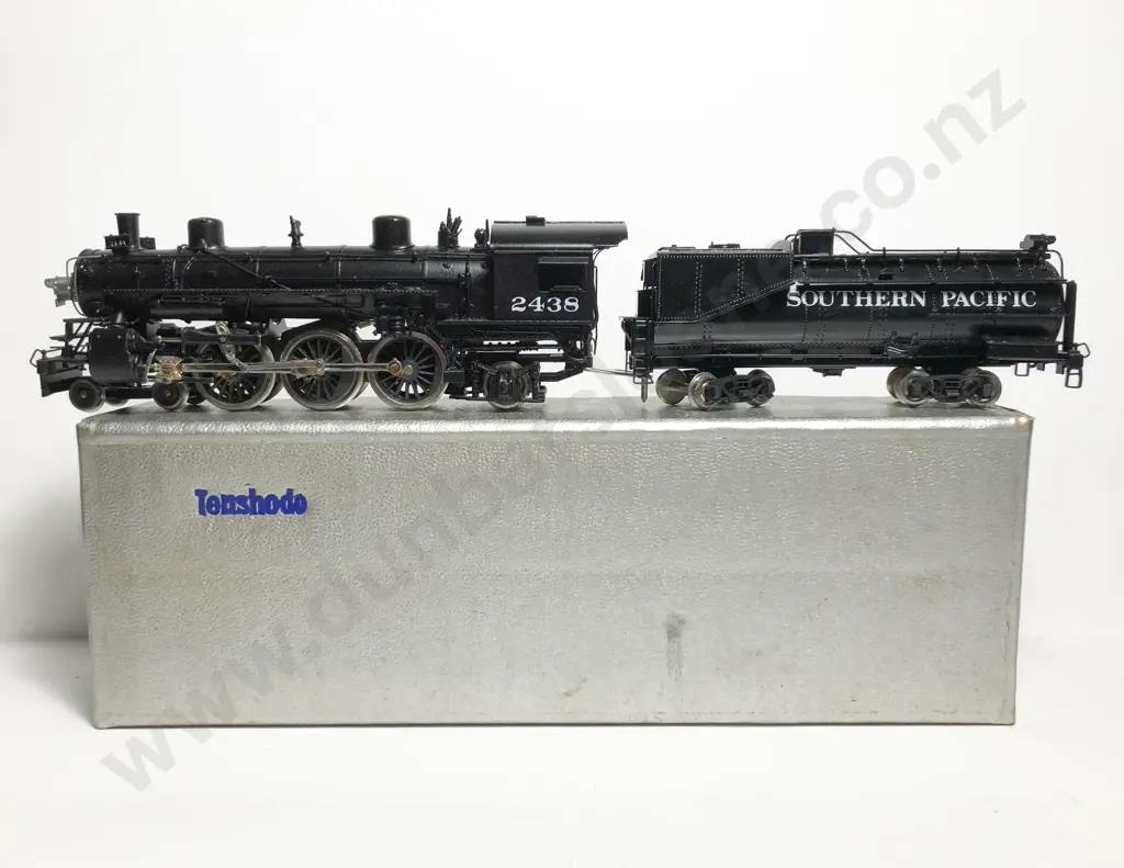 Vintage HO As New Tenshodo SP 4-6-2 Locomotive Class P-5 and Tender Image 1++