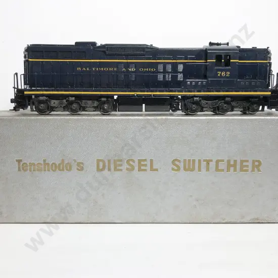 Vintage HO As New Tenshodo SD - 9 Road Switcher Locomotive