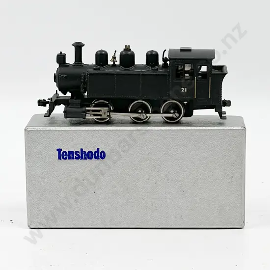 Vintage HO As New Tenshodo 0-6-0 Tank Locomotive 21