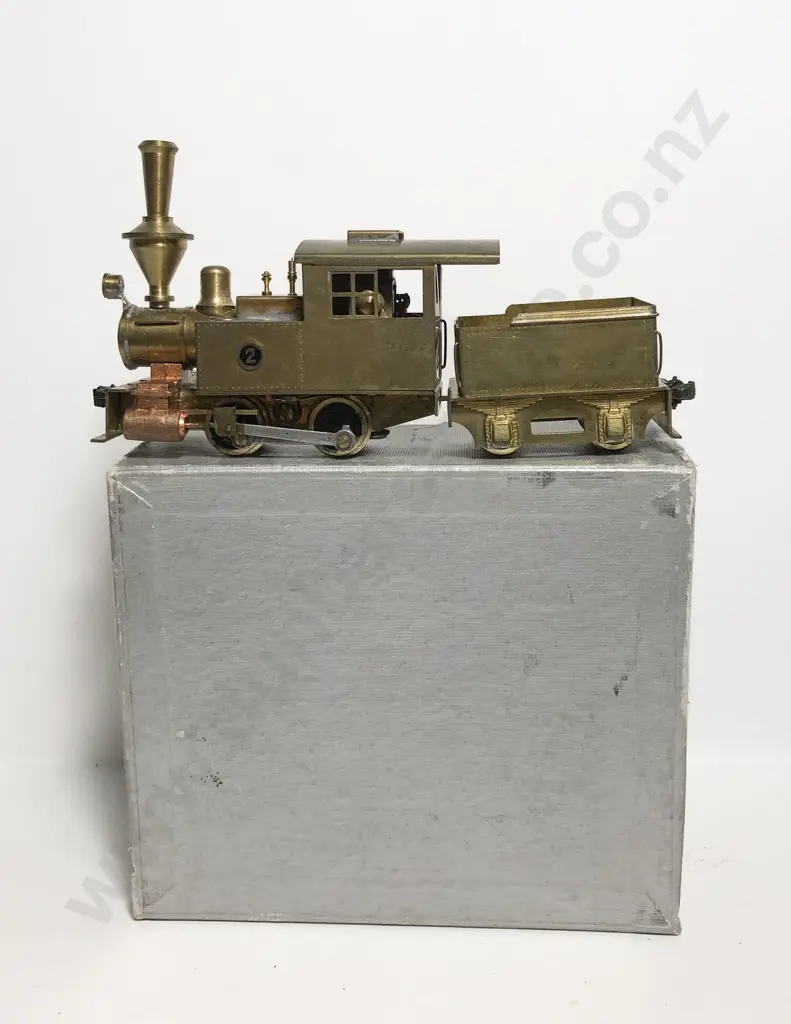 Vintage HO As New Gem Models Japan 4-4-0 'Empire State Express' Locomotive and Tender Image 1++