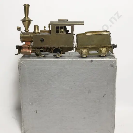 Vintage HO As New Gem Models Japan 4-4-0 'Empire State Express' Locomotive and Tender