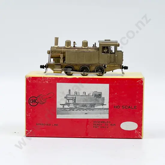 Vintage HO As New All Brass GCH Japan 0-6-0 Side Tank Switcher