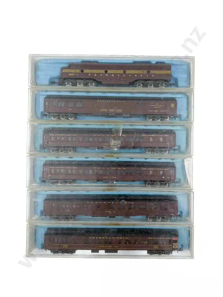 N Gauge Atlas Railway Image 1++