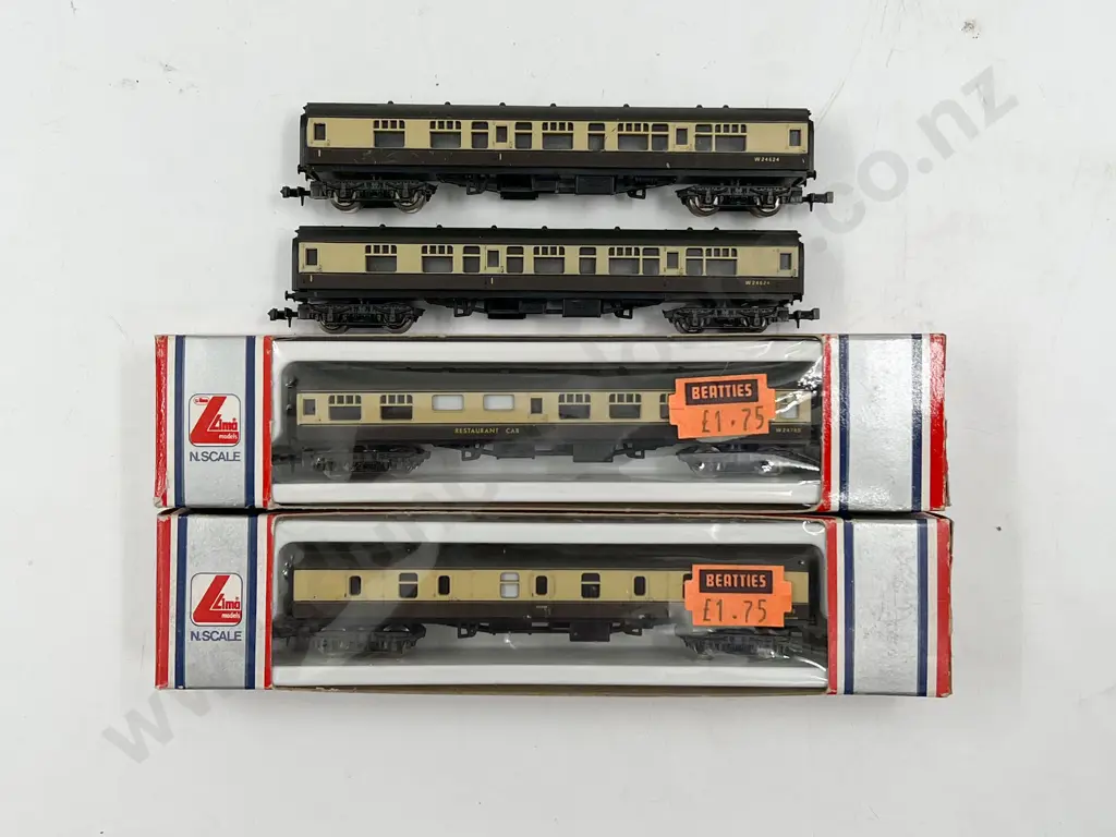 N Gauge Trix and Lima Railway Image 1++