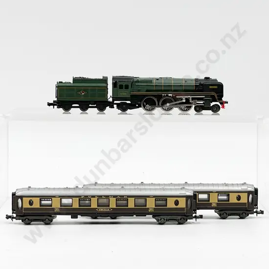 N Gauge Trix and Lima Railway