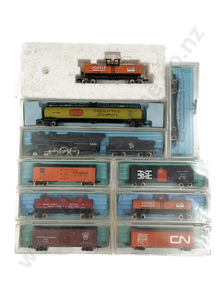 N Gauge Atlas Railway Image 1++