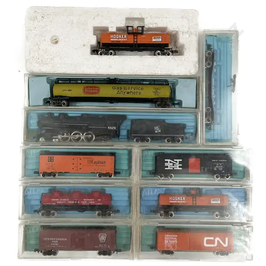 N Gauge Atlas Railway