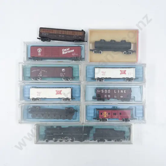 N Gauge Atlas Railway