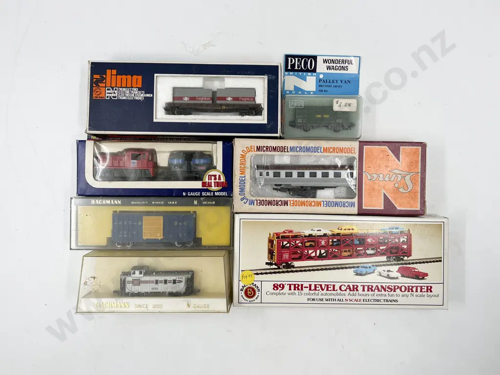 N Gauge Various Manufacture Railway Image 1++