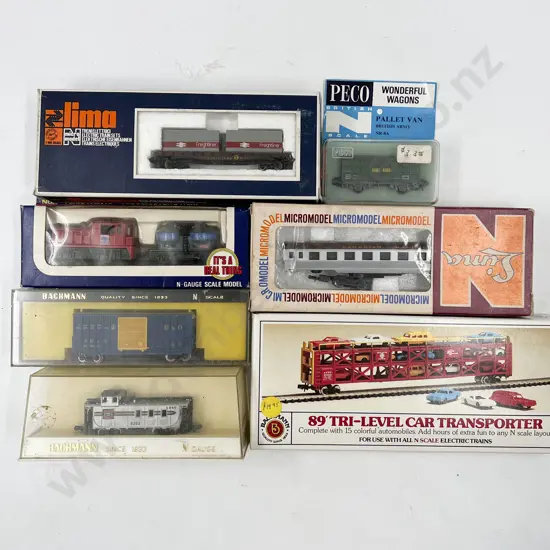 N Gauge Various Manufacture Railway