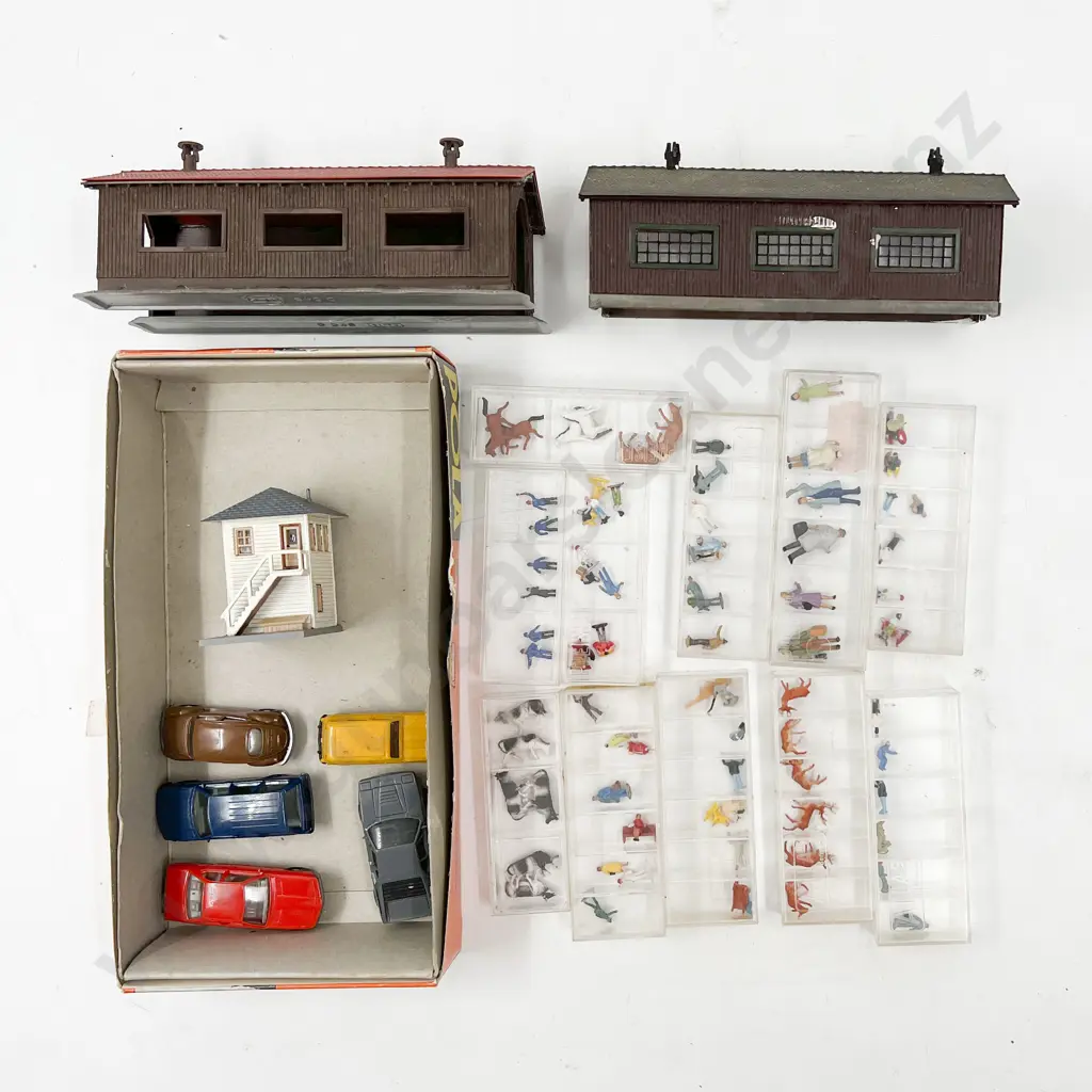 N Gauge Accessories Railway Image 1++