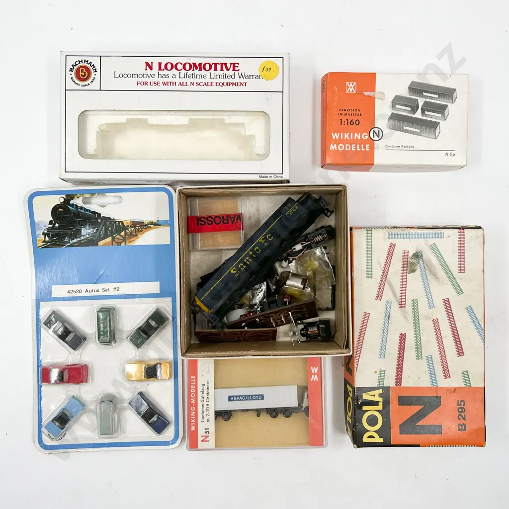 N Gauge Accessories Railway Image 1++