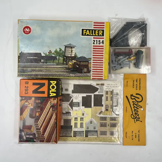 N Gauge Accessories Railway