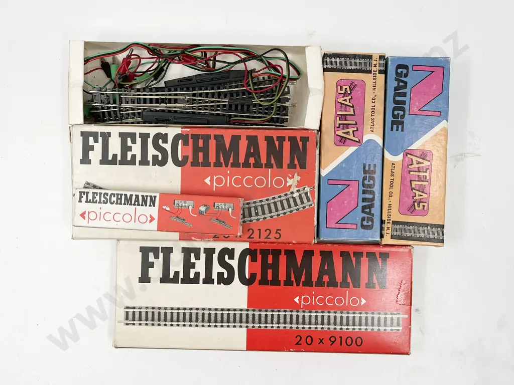 N Gauge Accessories Railway Image 1++
