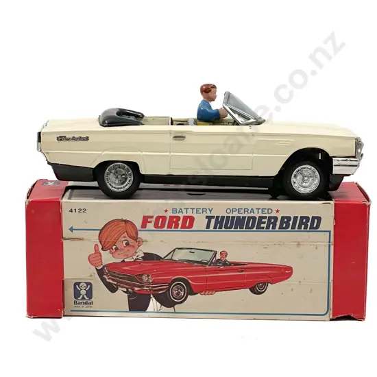 Part Boxed Bandai Ford Thunderbird