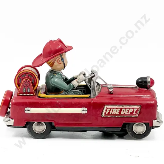 TN Mark Fire Dept No12 Vehicle