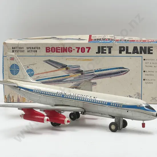 Part Boxed Alps Boeing 707 Jet Plane