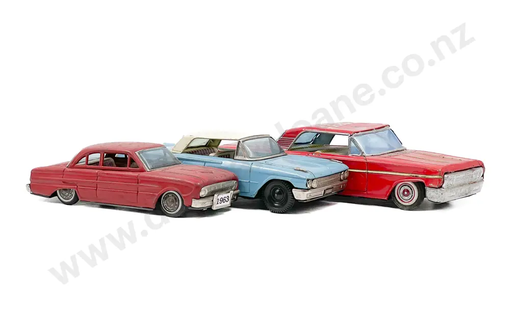 Three Friction Drive Vehicles Image 1++