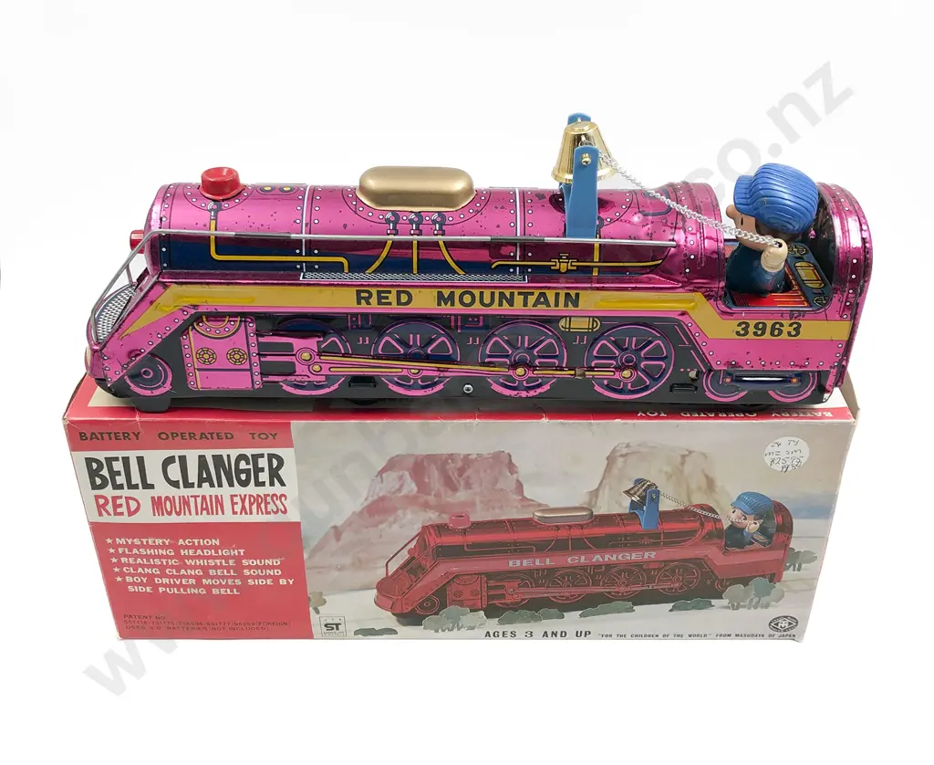Boxed Modern Toys Bell Clanger Red Mountain Express Image 1++