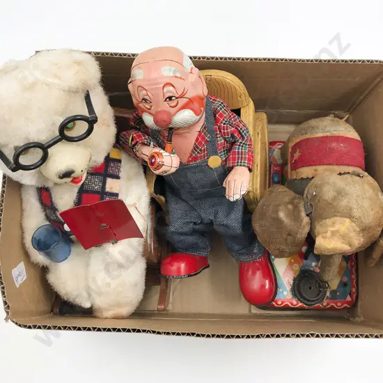 Three Battery Operated Toys