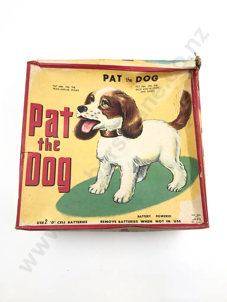 Boxed Alps Pat the Dog Image 1++