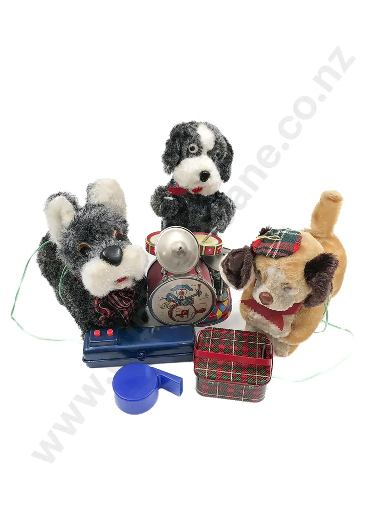 Three Battery Toys Image 1++