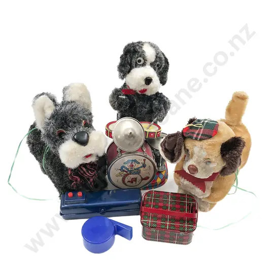 Three Battery Toys