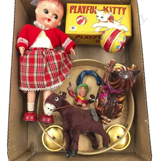 Three Battery Toys