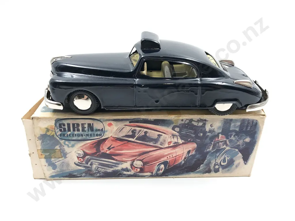 Lincoln Industries Ltd Auckland NZ Candidat No2368 Police Car Image 1++