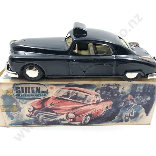Lincoln Industries Ltd Auckland NZ Candidat No2368 Police Car