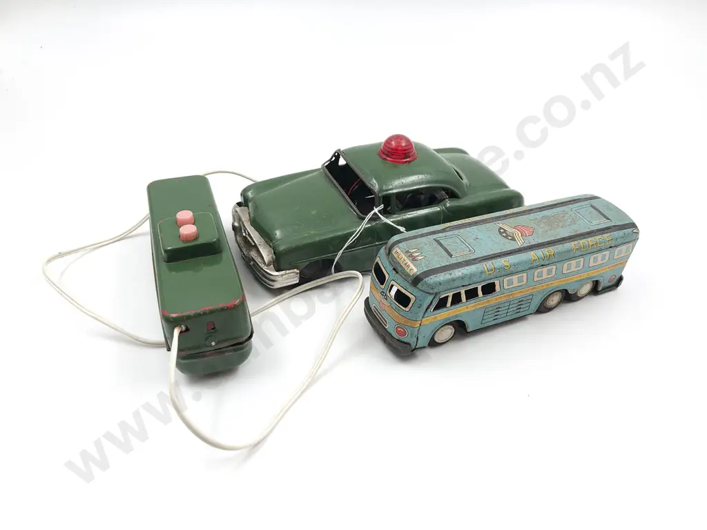 Line Mar Toys Japan Remote Control Police Vehicle Image 1++