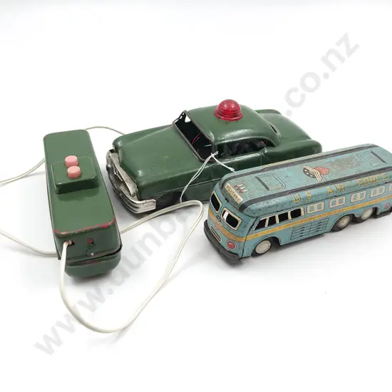 Line Mar Toys Japan Remote Control Police Vehicle