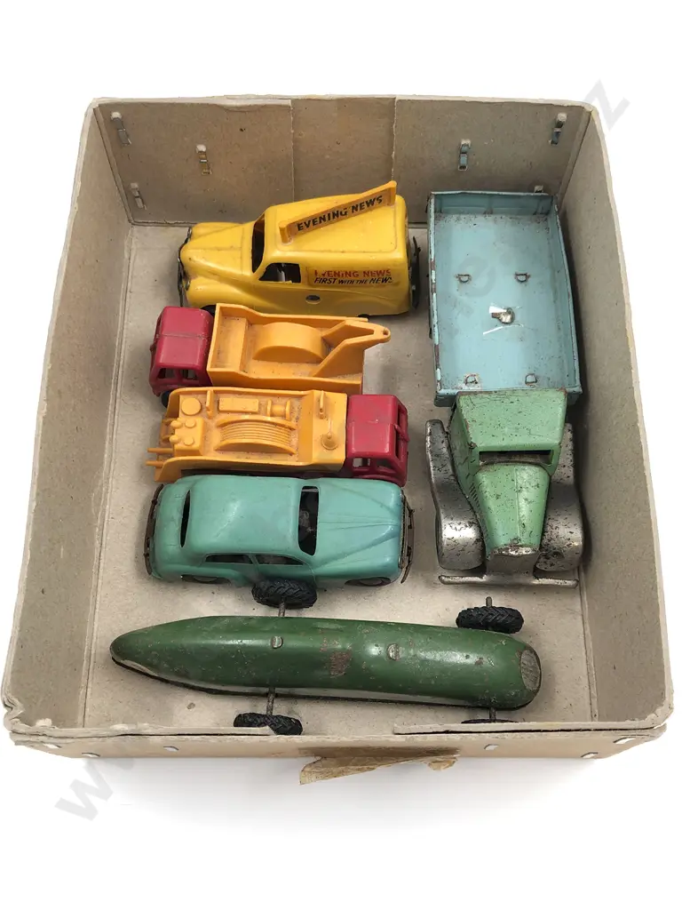 Five Minic Vehicles Image 1++