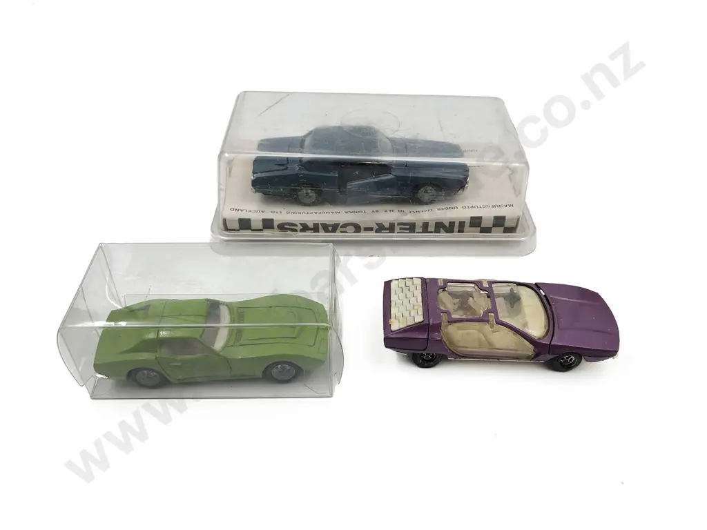 Three Inter Cars Made Under Licence in NZ By Tonka Manufacturing Auckland Image 1++