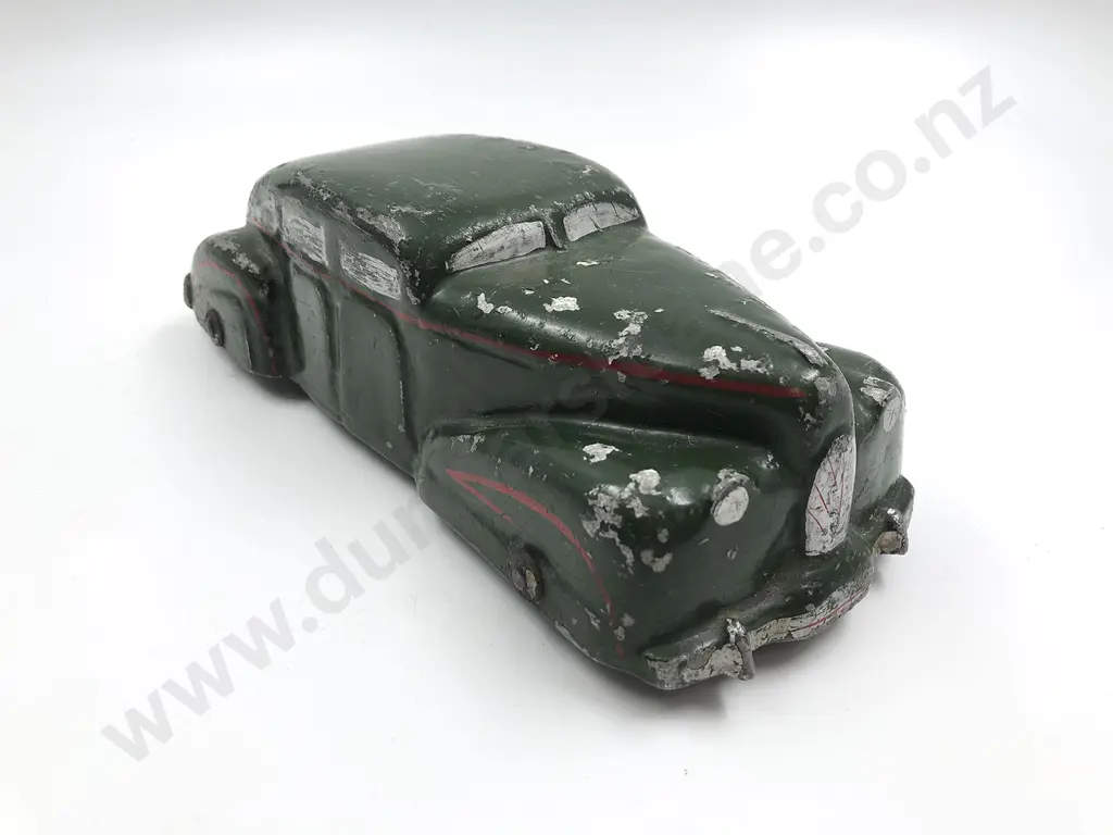 Unmarked Cast Aluminium Sedan Image 1++