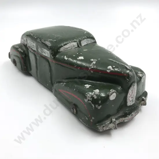 Unmarked Cast Aluminium Sedan