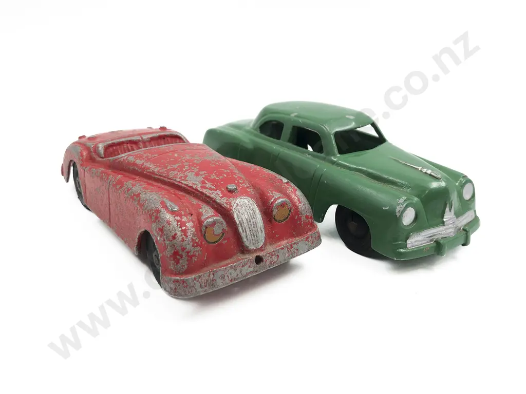 Fun Ho Tourer and New/Restored Unmarked Sedan 18cm Image 1++
