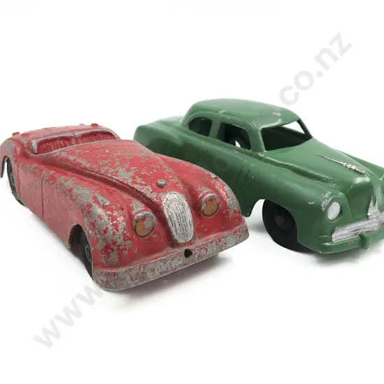 Fun Ho Tourer and New/Restored Unmarked Sedan 18cm