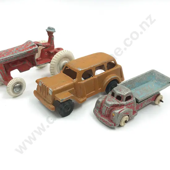 Three Fun Vehicles