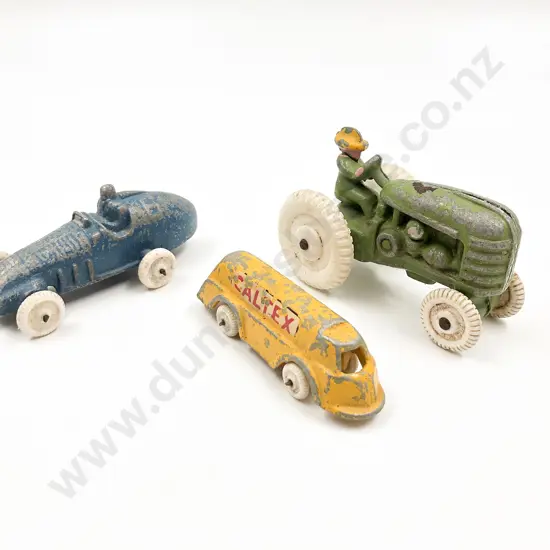 Three Fun Vehicles