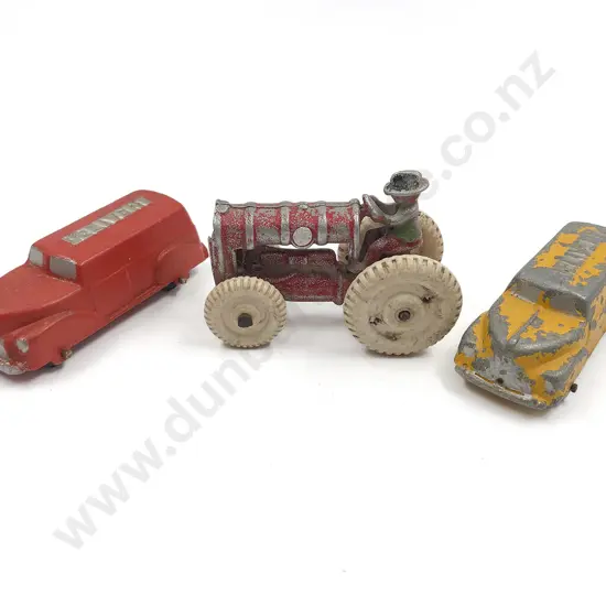 Three Fun Vehicles